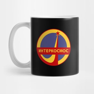 Interkosmos Soviet Union Space Mug